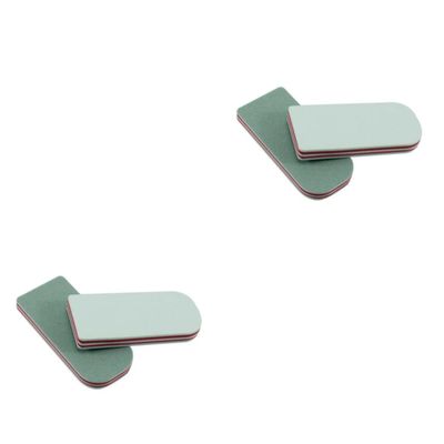 COHEALI 30pcs Double-Sided Polishing Plates for Jewelry Nail Care Multi-Purpose Buffing Tool Flap Discs for Home Salon Use for Finishes