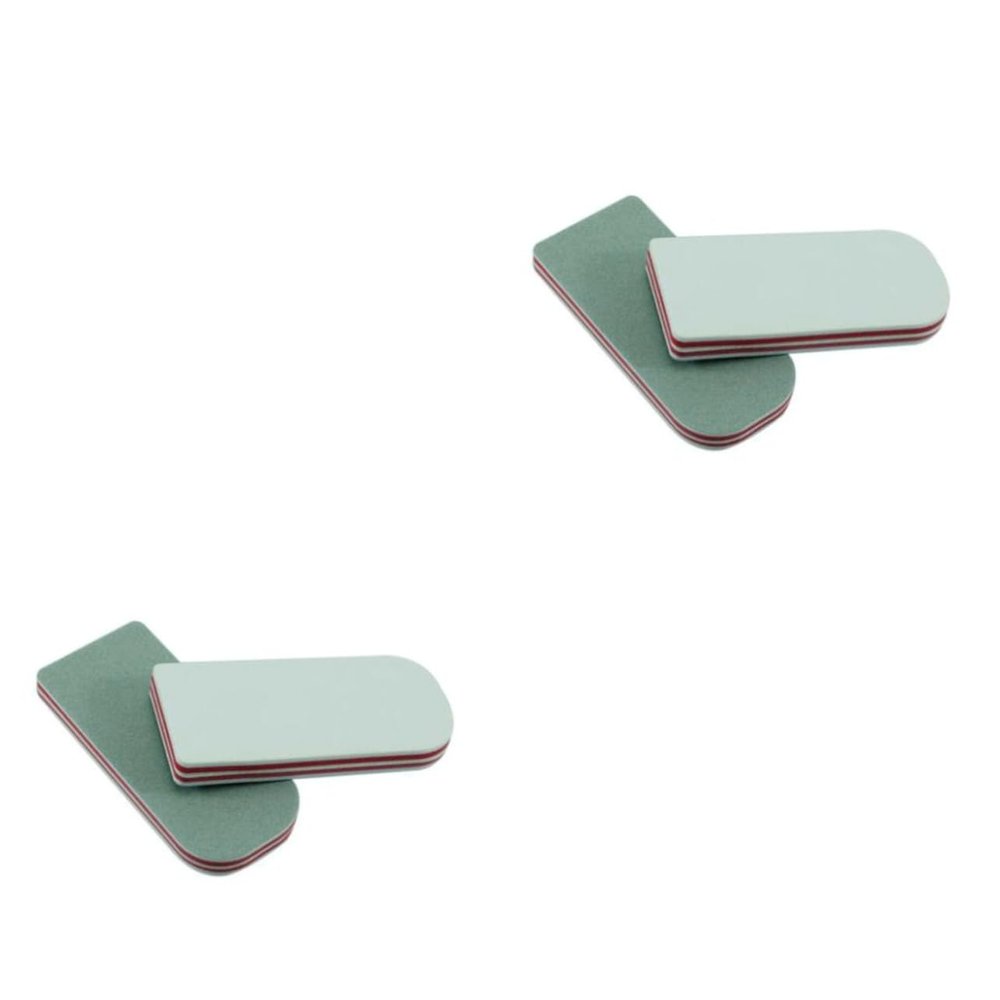 COHEALI 30pcs Double-Sided Polishing Plates for Jewelry Nail Care Multi-Purpose Buffing Tool Flap Discs for Home Salon Use for Finishes