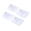 Sebs Toe Shoe Covers with Hole, Open Toe Forefoot Cushions, 2 Pair view 1