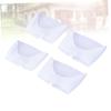 Sebs Toe Shoe Covers with Hole, Open Toe Forefoot Cushions, 2 Pair view 2