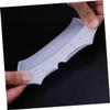 Sebs Toe Shoe Covers with Hole, Open Toe Forefoot Cushions, 2 Pair view 3
