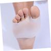 Sebs Toe Shoe Covers with Hole, Open Toe Forefoot Cushions, 2 Pair view 4