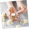 ASAKKURA 2pcs Stainless Steel Skincare Spatula Facial Spatula for Makeup Removal Cream Application view 2