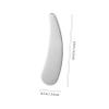 ASAKKURA 2pcs Stainless Steel Skincare Spatula Facial Spatula for Makeup Removal Cream Application view 3