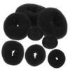 TOVINANNA 8pcs Portable Hair Bun Makers Compact Reusable Hair Bun Tools for Easy Hairstyling for Weddings Dates and Daily Use view 1