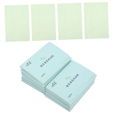 NOLITOY Portable Oil Absorbing Sheets for Face Oil Blotting Papers Double Sided Blotting Papers