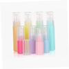 Beatifufu 12pcs Colorful Travel Lotion Bottles Set Portable Sample Containers for Shampoo and Cosmetic Use Random Colors for Travel and Storage view 3