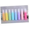 Beatifufu 12pcs Colorful Travel Lotion Bottles Set Portable Sample Containers for Shampoo and Cosmetic Use Random Colors for Travel and Storage view 4