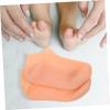 FRCOLOR 1set Moisturizing Gloves and Socks for Women Soft Hand and Foot Care for Dry Skin for Overnight Hydration and Skin Nourishment Combination view 4