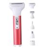 SKISUNO Rechargeable Hair Removal Tool for Women Eyebrow Trimming and Facial Hair Remover Set Compact Portable USB Charging for Smooth Skin and Easy Grooming view 1