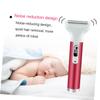 SKISUNO Rechargeable Hair Removal Tool for Women Eyebrow Trimming and Facial Hair Remover Set Compact Portable USB Charging for Smooth Skin and Easy Grooming view 3