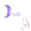Beatifufu 1pc Ladies Trimmer Women's Razor for Hair Bikini Shaver Soft Silicone for Smooth Bikini Line Shave view 4