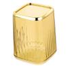 Outanaya Makeup Brush Holder and Pen Organizer Scandinavian Style Desk Container for Makeup Accessories Stationery and Beauty Tools Storage view 1