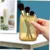 Outanaya Makeup Brush Holder and Pen Organizer Scandinavian Style Desk Container for Makeup Accessories Stationery and Beauty Tools Storage view 2