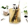 Outanaya Makeup Brush Holder and Pen Organizer Scandinavian Style Desk Container for Makeup Accessories Stationery and Beauty Tools Storage view 4
