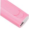 Baluue 1pc USB Nano Mist Facial Steamer for Moisturizing and Pore Cleansing Silent Rechargeable Portable Humidifier view 3