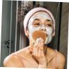 Baluue 5pcs Portable Makeup Removal Heart Shaped Reusable Facial Cleansing for Travel view 4