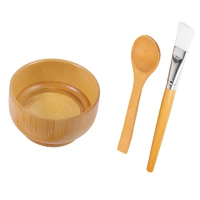 Baluue 3pcs Mixing Bowl for Face Masks Skin Care Mixing Bowls Portable Cosmetic Tool Kit for Home and Travel