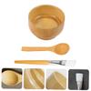 Baluue 3pcs Mixing Bowl for Face Masks Skin Care Mixing Bowls Portable Cosmetic Tool Kit for Home and Travel view 3