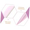 HAPINARY 4pcs Eyebrow Shavers for Women Mini Facial Hair Razors with Ergonomic for Beginners for Eyebrow Shaping and Trimming Includes Colors Romantic Purple view 4