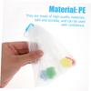 Baluue 4pcs Soap Foaming Net Making to Use Facial Foaming Nets Exfoliating Pouches for Skin Massage view 4