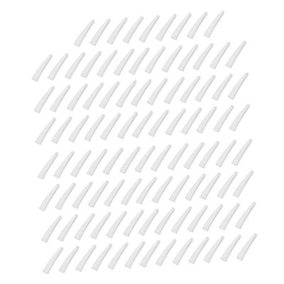 WOONEKY Chuck Cover Tweezer Protective Cover Nipper for Tweezers Prevent Accidents 100pcs Pack