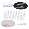 WOONEKY Chuck Cover Tweezer Protective Cover Nipper for Tweezers Prevent Accidents 100pcs Pack view 2