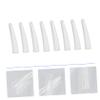 WOONEKY Chuck Cover Tweezer Protective Cover Nipper for Tweezers Prevent Accidents 100pcs Pack view 3