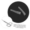WOONEKY Chuck Cover Tweezer Protective Cover Nipper for Tweezers Prevent Accidents 100pcs Pack view 4