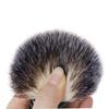 minkissy 1pc Beard Brush for Men Portable Nylon Shaving Tool Resin Handle Professional Design for Styling Grooming for Bearded Men Easy to Use and Travel Friendly view 2