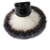 minkissy 1pc Beard Brush for Men Portable Nylon Shaving Tool Resin Handle Professional Design for Styling Grooming for Bearded Men Easy to Use and Travel Friendly view 3