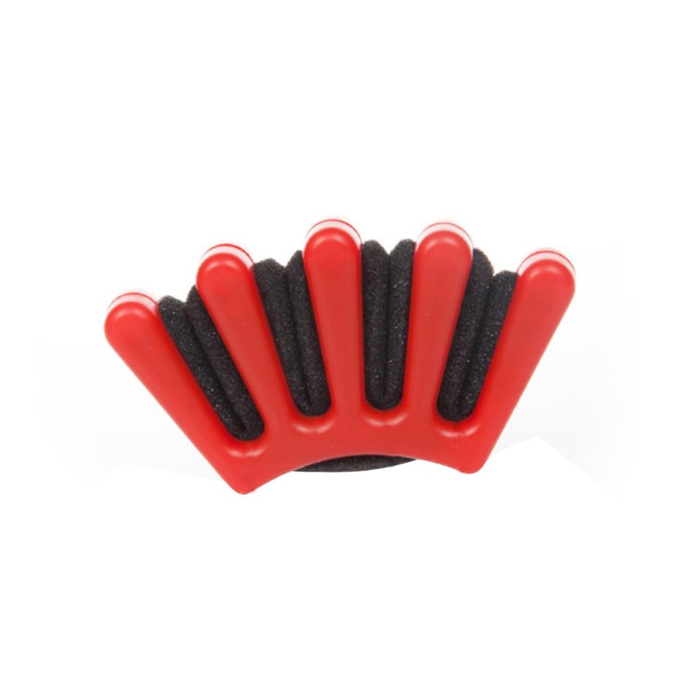 Baluue Women Girls Hair Braiding Tool Eco-friendly Sponge Hair Braider for French Braid Styles for Daily Wear and Special Occasions Red