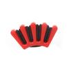 Baluue Women Girls Hair Braiding Tool Eco-friendly Sponge Hair Braider for French Braid Styles for Daily Wear and Special Occasions Red view 1