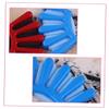 Baluue Women Girls Hair Braiding Tool Eco-friendly Sponge Hair Braider for French Braid Styles for Daily Wear and Special Occasions Red view 2