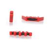 Baluue Women Girls Hair Braiding Tool Eco-friendly Sponge Hair Braider for French Braid Styles for Daily Wear and Special Occasions Red view 3