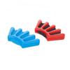Baluue Women Girls Hair Braiding Tool Eco-friendly Sponge Hair Braider for French Braid Styles for Daily Wear and Special Occasions Red view 4
