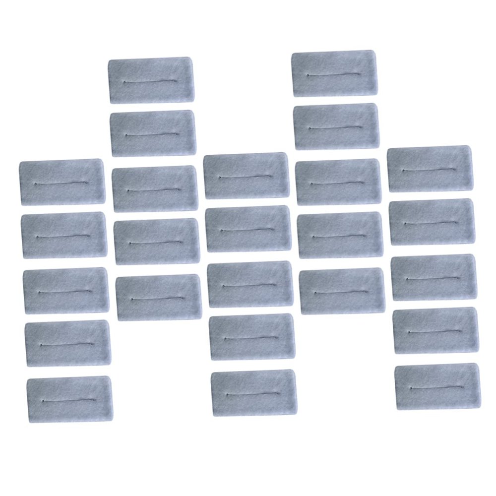 Baluue 25pcs Hairdressing Insulation Pad for Hair Perm Thermal Cotton Mats for Salon Use Compact and - Accessories for and Home Users