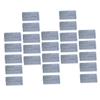 Baluue 25pcs Hairdressing Insulation Pad for Hair Perm Thermal Cotton Mats for Salon Use Compact and - Accessories for and Home Users view 1