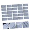 Baluue 25pcs Hairdressing Insulation Pad for Hair Perm Thermal Cotton Mats for Salon Use Compact and - Accessories for and Home Users view 2