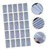 Baluue 25pcs Hairdressing Insulation Pad for Hair Perm Thermal Cotton Mats for Salon Use Compact and - Accessories for and Home Users view 3