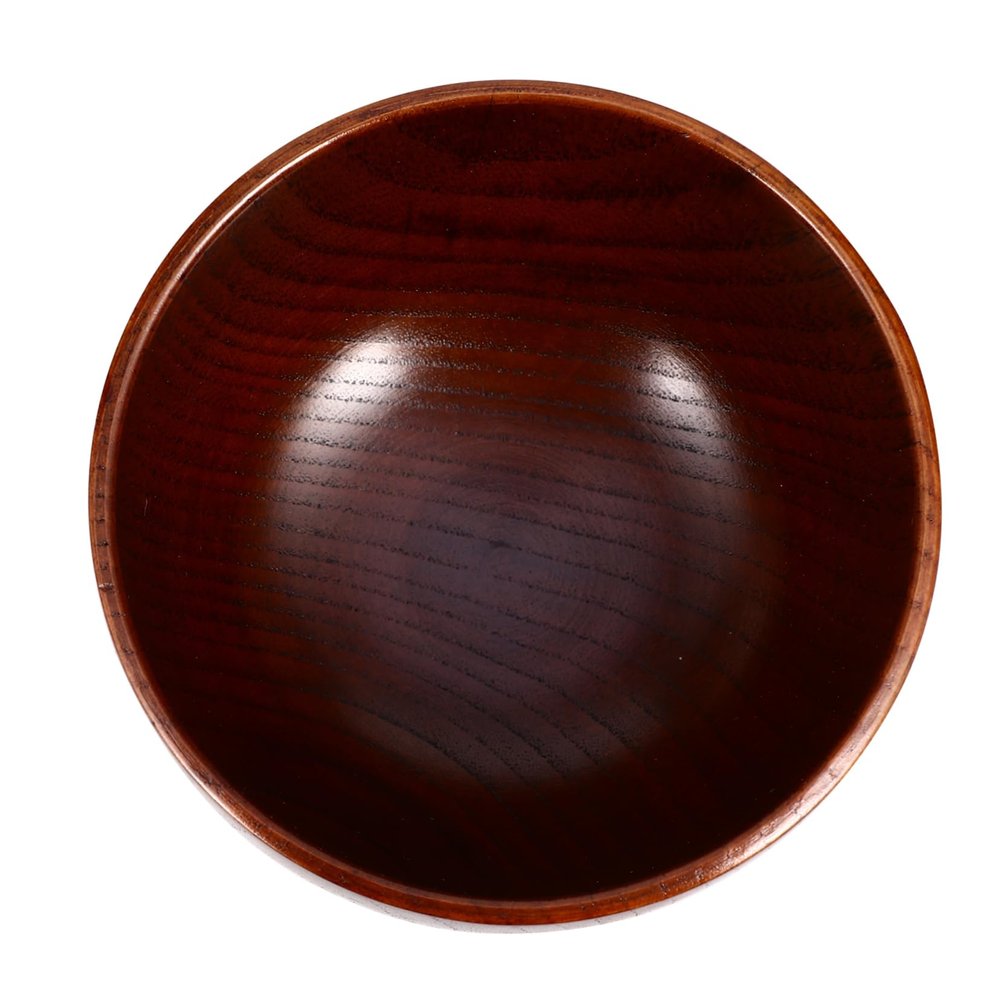 MERRYHAPY Wooden Shaving Soap Bowl for Traditional Wet Shaving Easy to Essentials