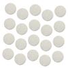 Baluue 20pcs Natural Loofah Makeup Remover Puff Facial Cleansing Pads for Women Safe Eco-friendly view 1