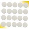 Baluue 20pcs Natural Loofah Makeup Remover Puff Facial Cleansing Pads for Women Safe Eco-friendly view 4