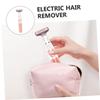 SOESFOUFU Electric Shaver for Women Compact Hair Trimmer for Painless Body Hair Removal for Legs Armpits Face Lightweight and Portable Design Pink view 2