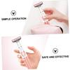 SOESFOUFU Electric Shaver for Women Compact Hair Trimmer for Painless Body Hair Removal for Legs Armpits Face Lightweight and Portable Design Pink view 4