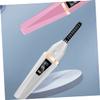 Baluue Heated Eyelash Curling Clip Electric Lash Curler Rechargeable Fast Heating Beauty Tool view 3