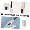 Baluue Heated Eyelash Curling Clip Electric Lash Curler Rechargeable Fast Heating Beauty Tool view 4