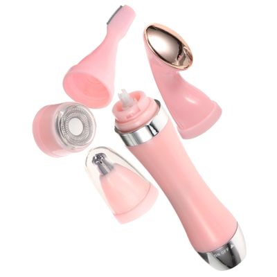 4 in 1 Women's Electric Shaver with Multiple Cutting Heads