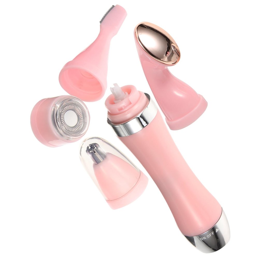 4 in 1 Women's Electric Shaver with Multiple Cutting Heads