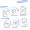 Baluue 2pcs Microfiber Hair Cap Hair Dry Wraps Fast Drying Shower Cap Drying Head Towel view 3